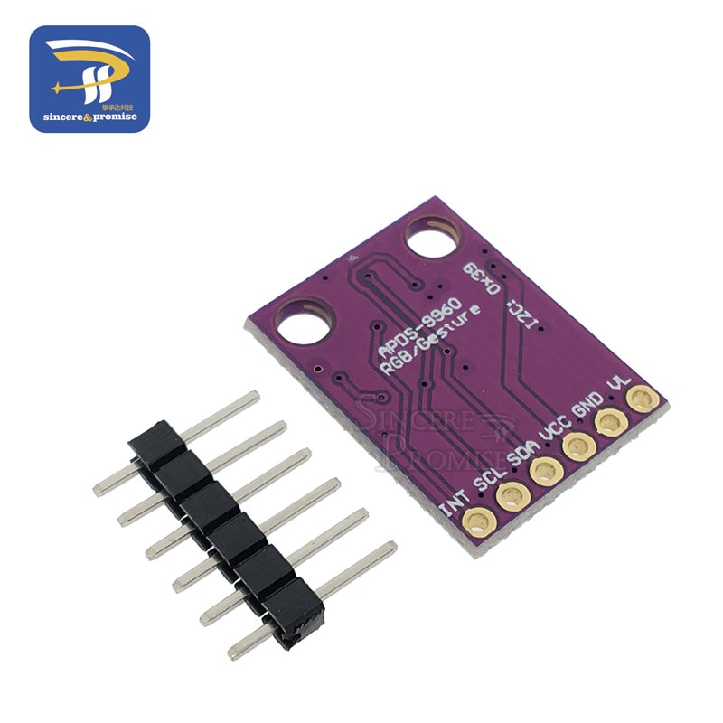 RGB Infrared Gesture Sensor APDS-9960 ADPS 9960 For Arduino IIC ...