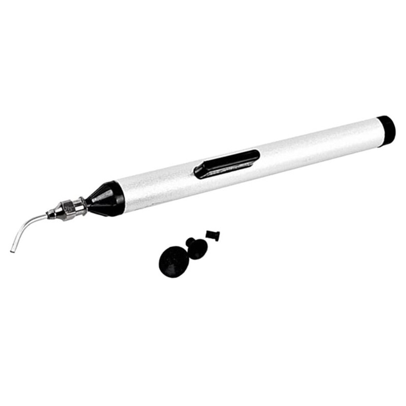 Silver Vacuum Suction Pen Manual Tool to Pick and Place the Vacuum Suction Pen Automatic Suction Pen-with Suction Head