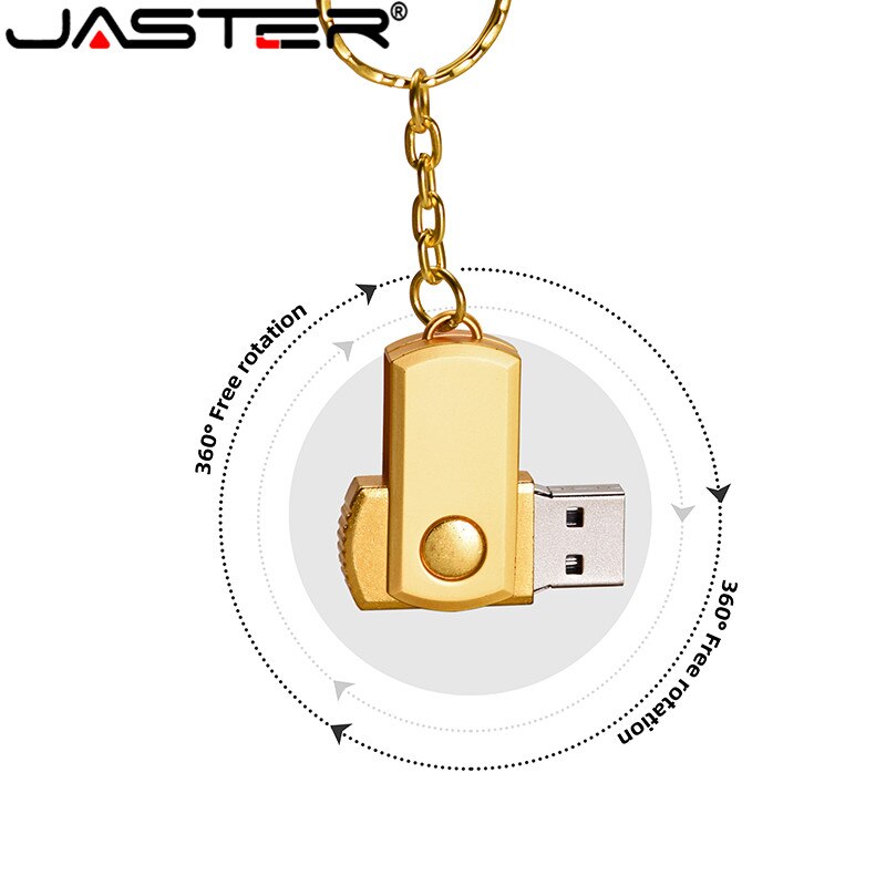 Rvs Usb 2.0 Pen Drive 256Gb 128Gb Usb Flash Drive 16Gb 32Gb 64Gb Pendrive usb Stick Met Sleutelhanger Flash Drive