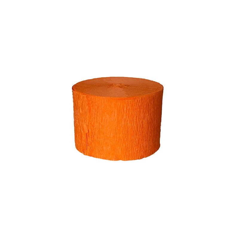 Banderole de fête en papier froissé, 82 pieds, 25M, décorations d&#39;arrière-plan colorées en papier crêpe pour enfants, décor de mariage d&#39;anniversaire: A04