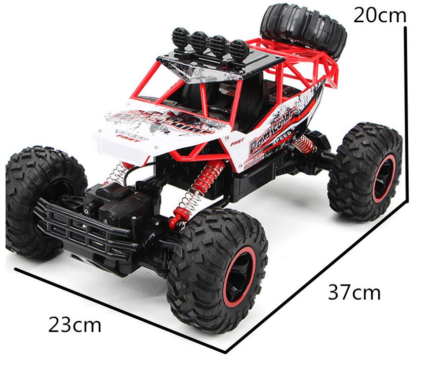 1:12 1:16 4WD RC Autos 2,4G Fernbedienung Modell Buggy High speed Off-Road Fahrzeug klettern Lkw Spielzeug jeeps für Jungen Kinder