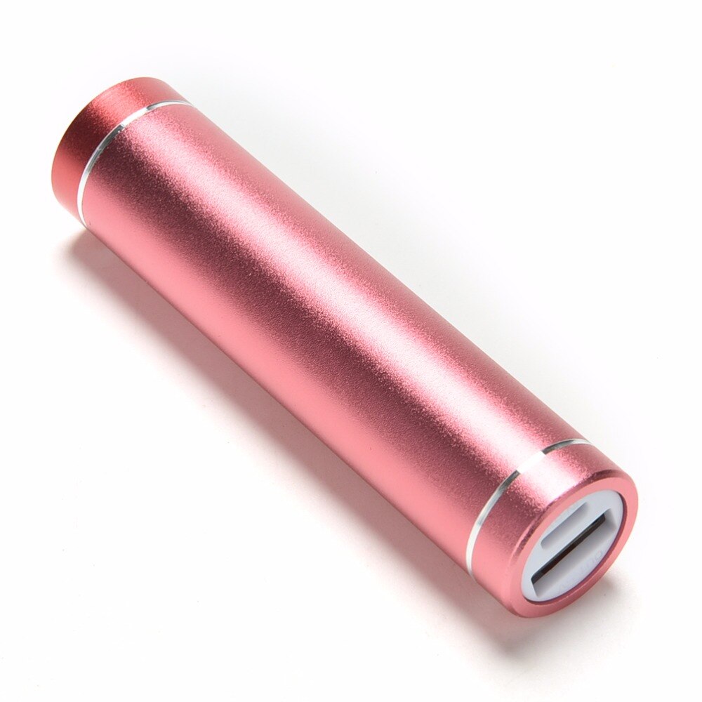 1PC Power Bank Box 18650 Li-ion Battery Charger Blank Shell For Cell Phone Tablet Electronics External USB Power Bank Case