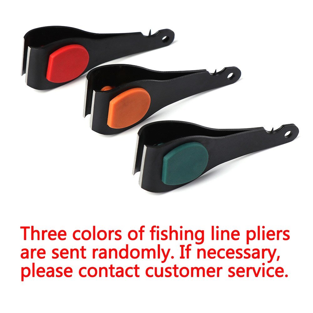Topline-Mini cortador de línea de pesca portátil, alicates de corte de alambre de carbono y nailon, tijeras, cortaúñas, removedor de línea de anzuelo de señuelo de pescado