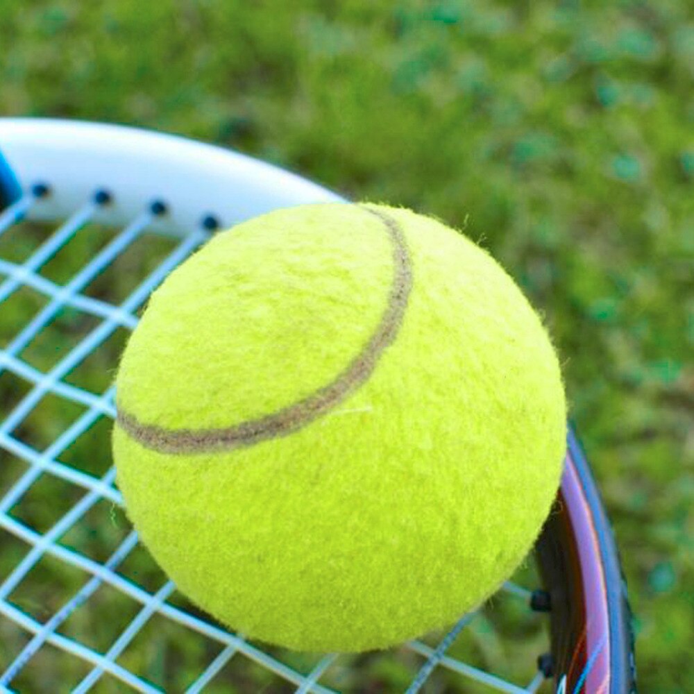 Yellow Tennis Balls Sports Tournament Outdoor Fun Cricket Beach Dog