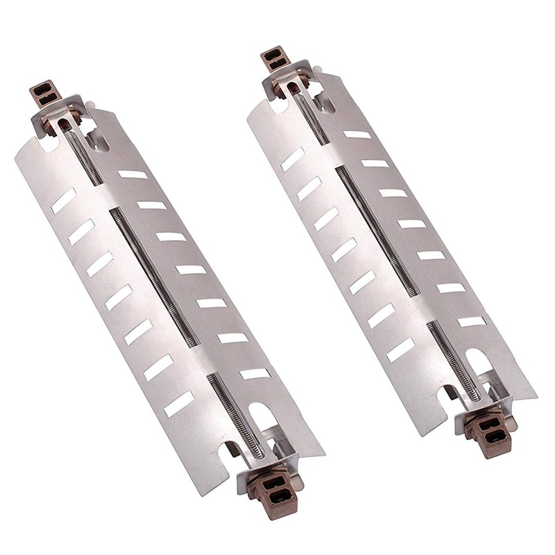 2PCS Defrosting Heaters WR51X10055 Refrigerator for Kenmore Hotpoint GE Universal Electric RCA Freezer