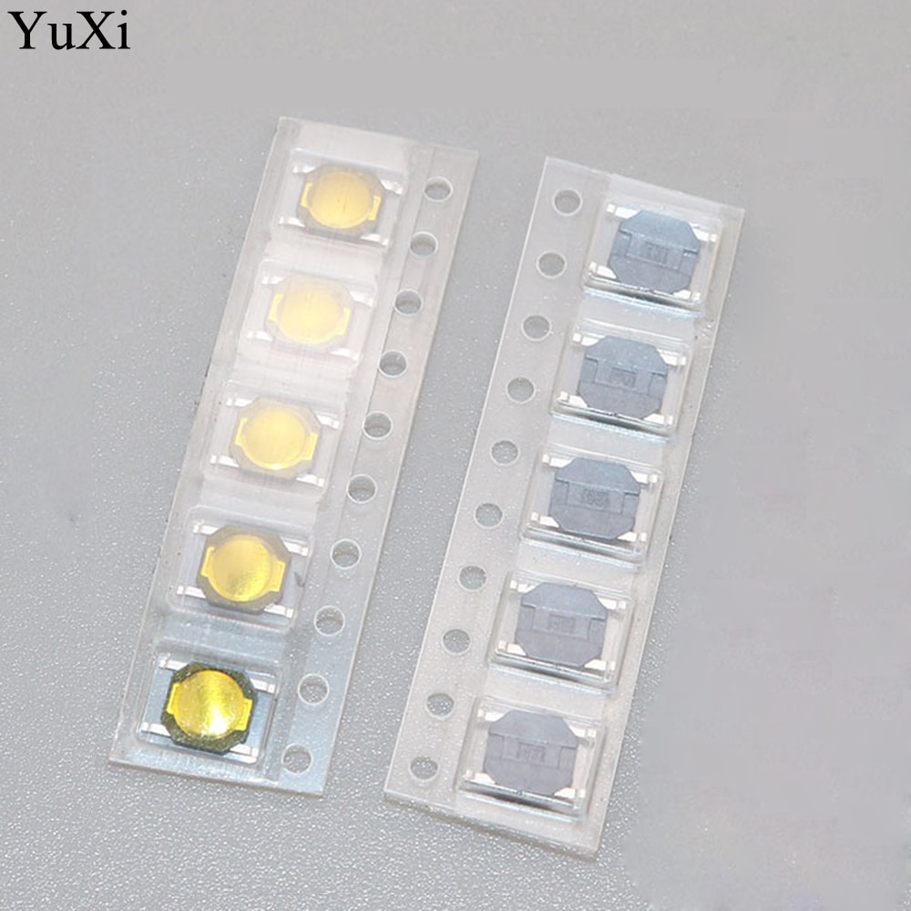 YuXi – interrupteur à bouton tactile, 5x5x0.8mm, 5x5x0.8mm, pour MP3,MP4, ordinateurs portables, téléphones portables