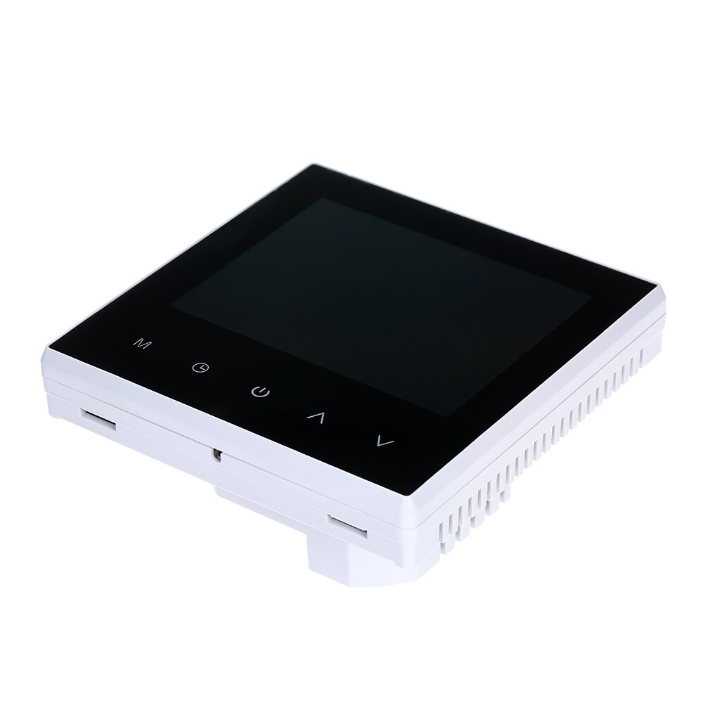 Smart Thermostat Digital Temperature Controller Electric Underfloor Heating with Large LCD Screen for Home School Office Hotel