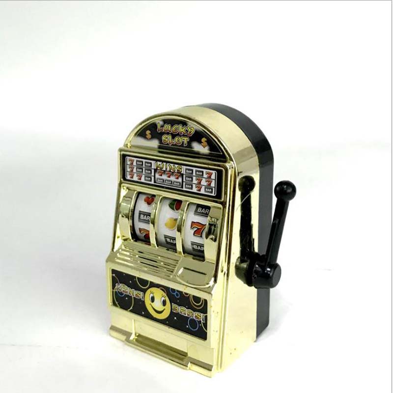 Simulatie Mini Loterij Machine Plastic Kind Loterij Machine Game Machine Decompressie Speelgoed