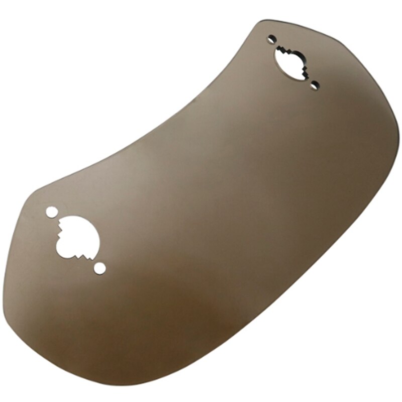 Motorfiets universele aangepaste verhoogde windscherm verstelbare windscherm