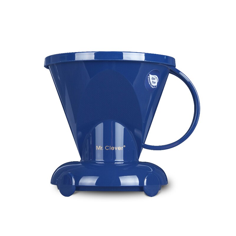 2-4/4-7 Cups Coffee Immersion Dripper Clever Coffee Dripper Reusable for Travel or Home Use /Perfect for Pour Over Coffee: dark blue S