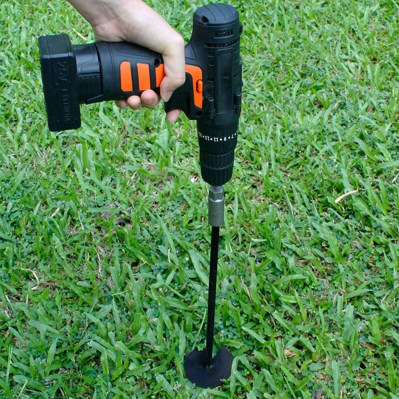 Grond Anker Boomgaard Grond Anker Zware Aarde Anker Onderdak, Luifel, Tent, Swing Set, Trampoline, 5 Pcs