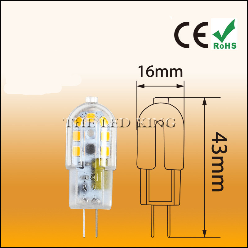 G9 G4 Lamp Led Corn Bulb Spotlight COB 12V 110V 220V Replace 20W 30W 40W 50W Halogen Light Dimming 12LEDs SMD 2835