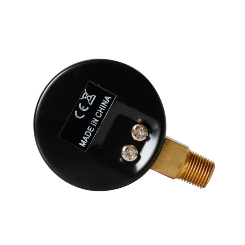 Tbest Manometer 0-300 PSI - Mechanisches Druckmessgerät Mit BSPT Anschluss