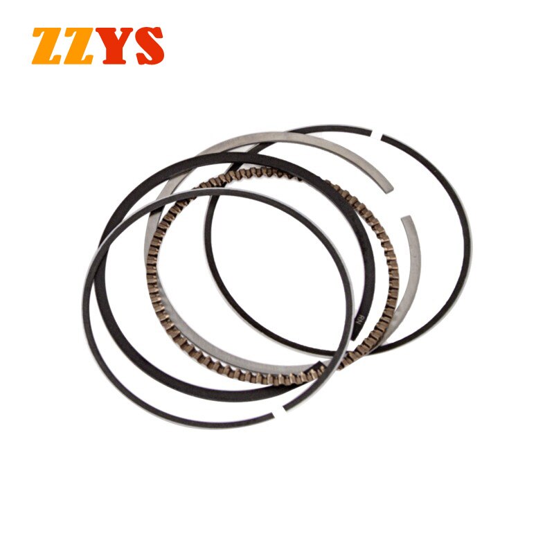 Kit de pistón y anillo de motor para motocicleta Yamaha, Kit de pistón y anillo de 48mm, 48,25mm, 48,5mm, STD + 25 + 50 + 0,25 + 0,5 para Yamaha FZ250 FZR250R FZR250 FZ FZR 250 1HX