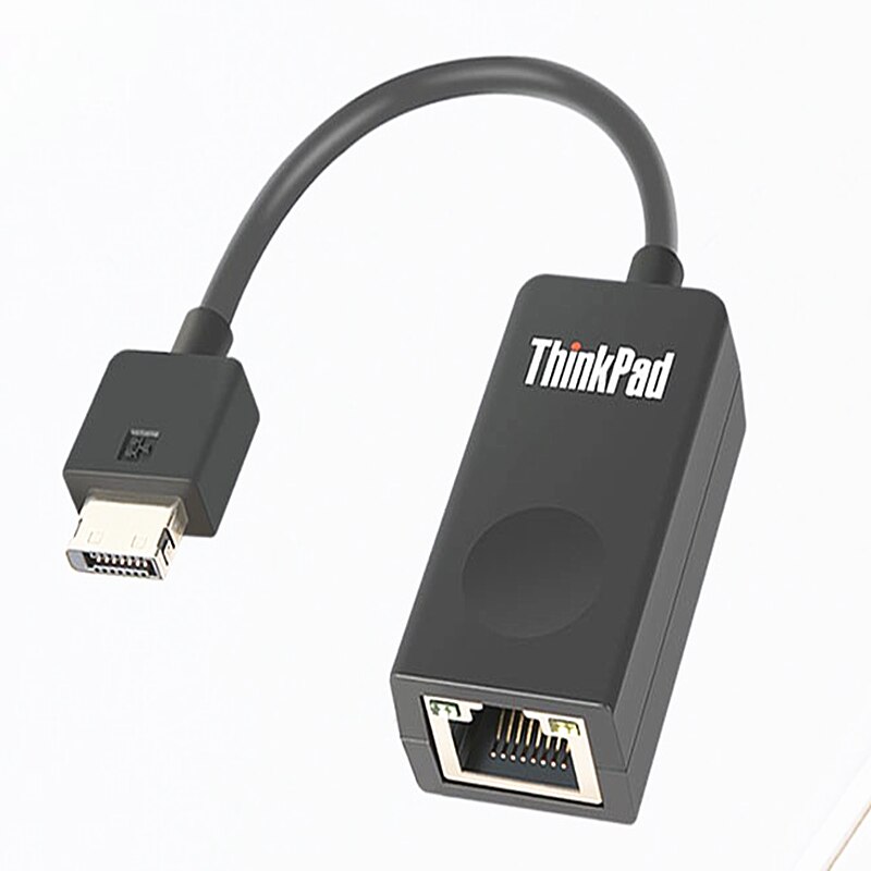 Originele Gen 2 Ethernet Uitbreiding Adapter Voor Thinkpad X13 Yoga L13 Yoga T14 T15 P14S P15S P43S P53S X390 yoga 4X90Q84427