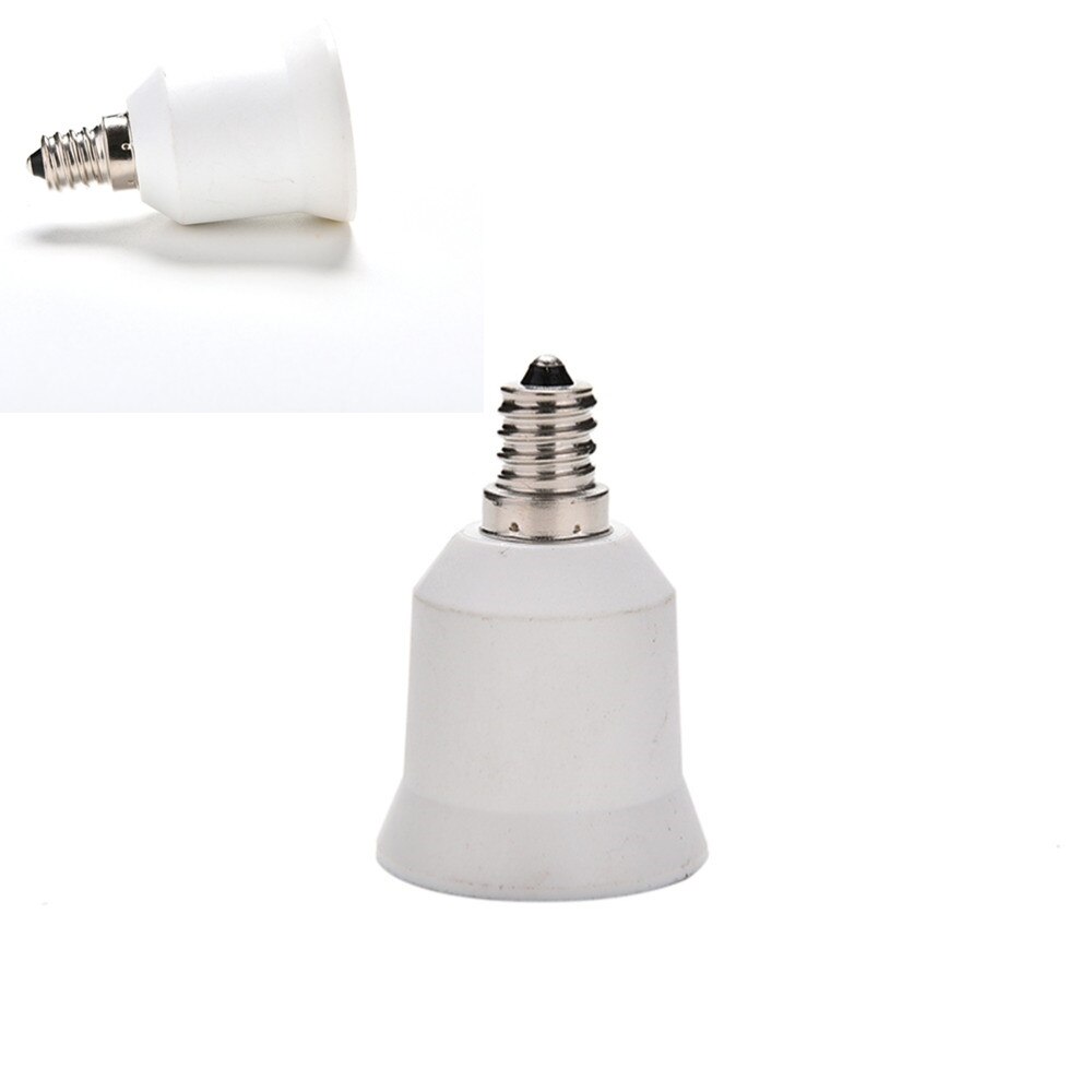 E12 Om E26/E27 Lamphouder Lampen Converter Kandelaar Licht Base Socket