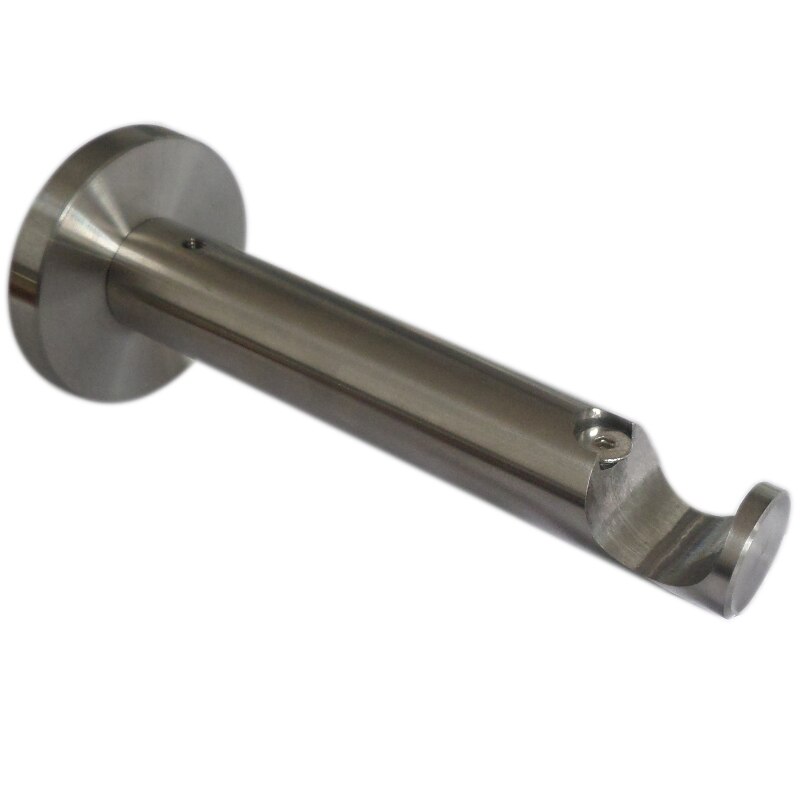 Soporte multifuncional decorativo para Barra de cortina, accesorios para decoración de ventanas, D20mm, 11cm, 2 uds.: Default Title