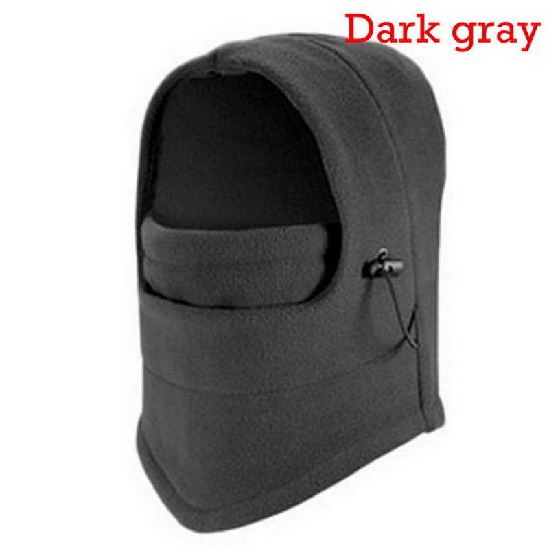 Winter Warmer Thermal Windproof Balaclava Cold Weather Hat Helmet Liner Full Face Caps Men Women Cap Beanies: 10