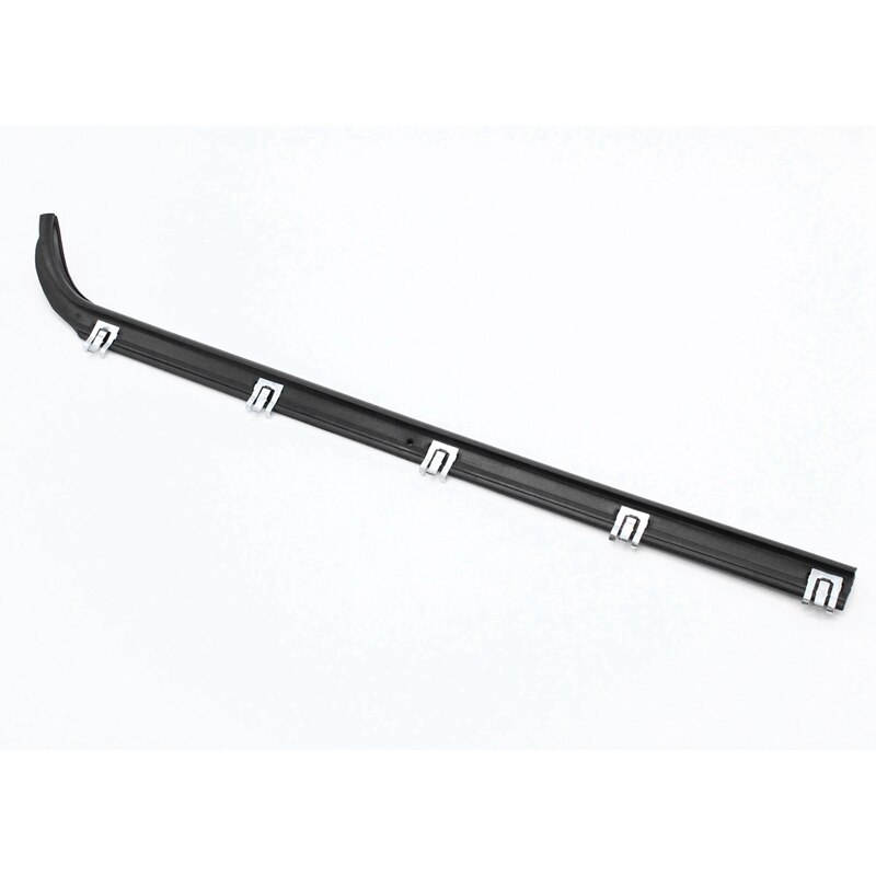 4 Stuks Rubber Voordeur Raam Trim Seals Auto Riem Tochtstrip Dauw Veeg Set Voor 87-97 Ford Bronco f150 F250 F350