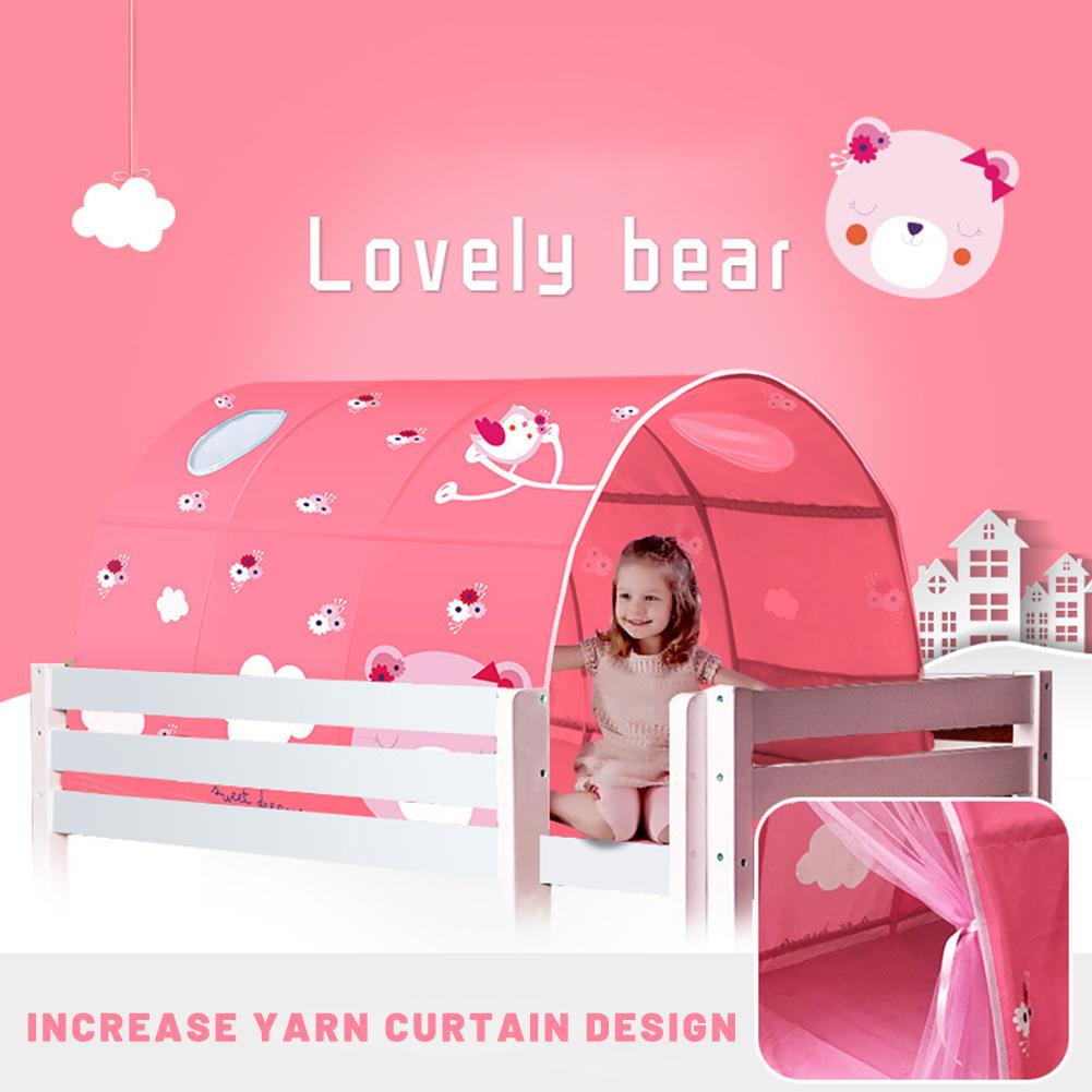 Bed Luifel Droom Kinderen Spelen Tenten Playhouse Privacy Ruimte Jongens Meisjes Peuters Up Draagbare Frame Gordijnen Bed Tent