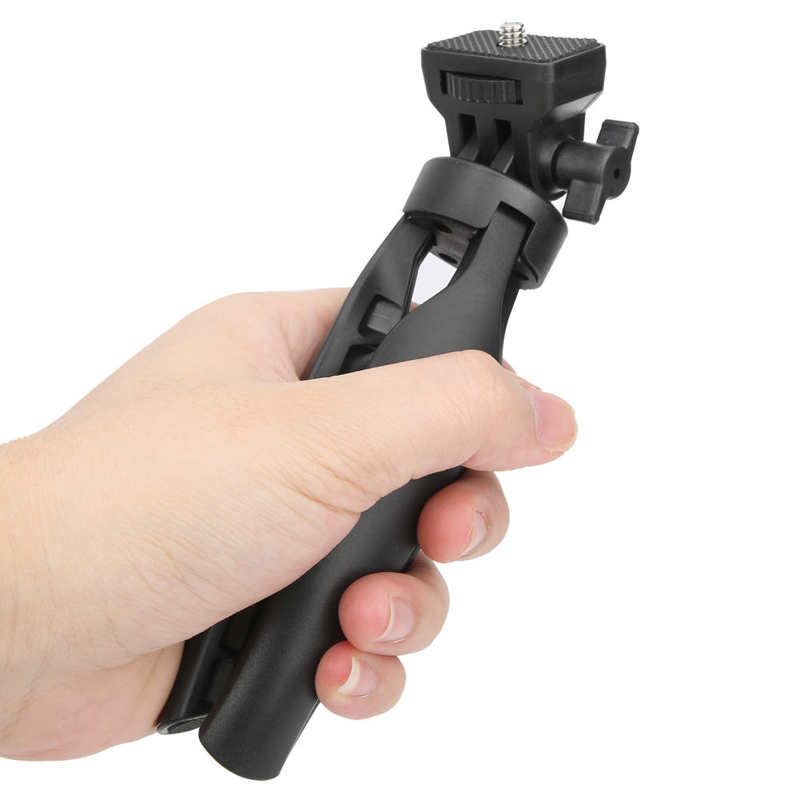 1/4in Desk Tripod Mobile Phone Holder Multi‑Function Mini Portable Supplies Camera Video Accessory