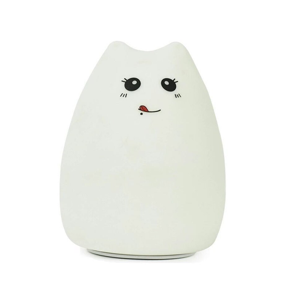 Katze Nachtlampe LED - Harz Nachttischlampe Für Wohnzimmer & Kinderzimmer