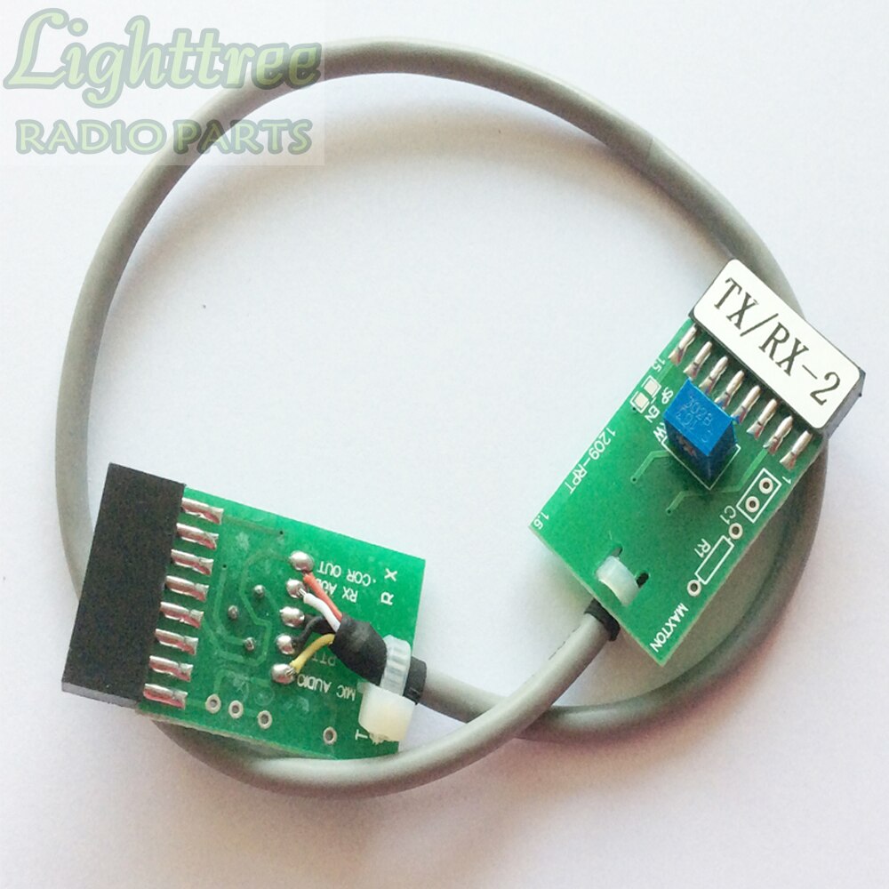 Câble de connecteur bidirectionnel 5X pour répéteur de Station Radio GM300 GM338 GM3188 SM120
