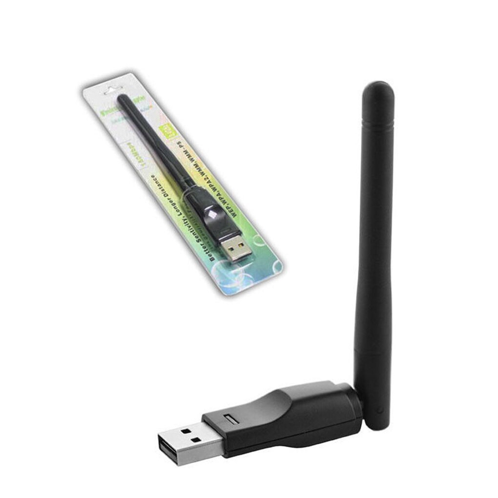 Usb Wifi Adapter Antenne 150Mbps Wi-fi Adapter Card Wifi Adapter Ethernet Wifi Dongle RT5370 Gratis Driver Voor Pc desktop Laptop