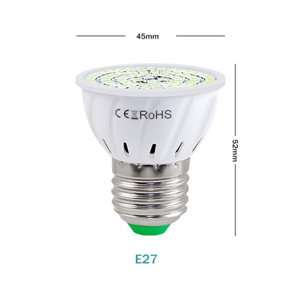 LED UVC Sterilizer Light UV Ozone Germicidal Lamp Bulb 110V E27 Germicidal Sterilization Light Bulb Ultraviolet Light Kill Mite