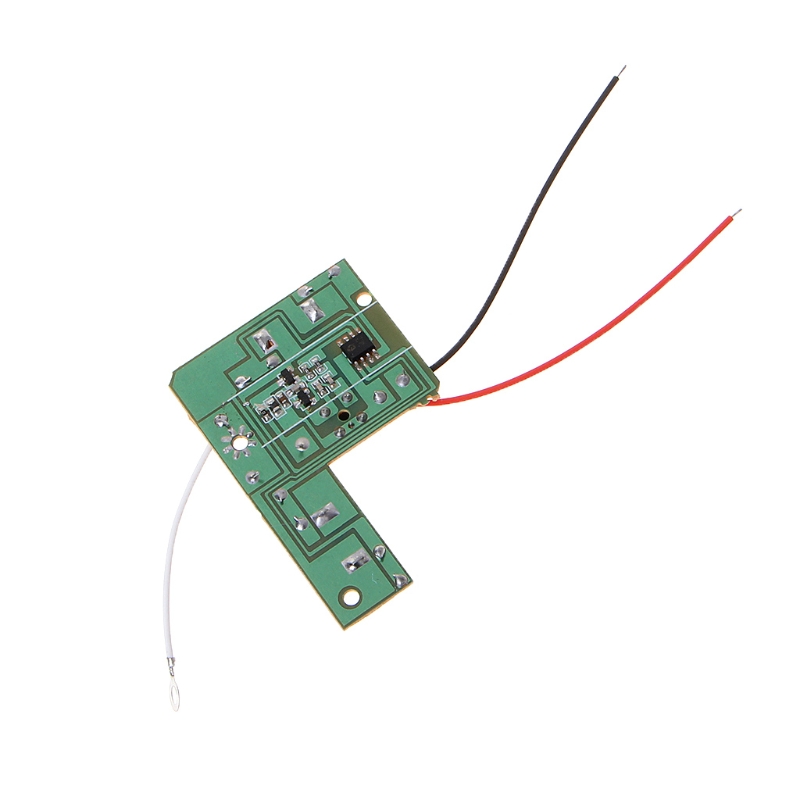 4CH 40MHZ Remote Transmitter & Receiver Board with Antenna for DIY RC Car Robot Oct20-A
