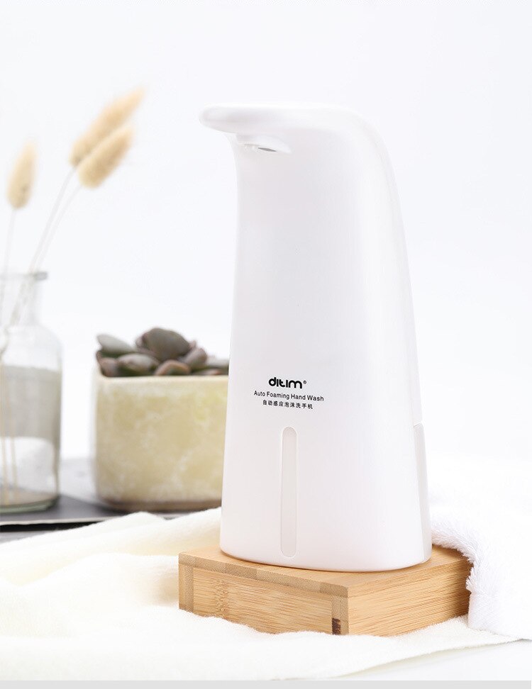 250ml Auto Soap Dispenser Touchless Smart Induction Foam Dispenser Touchless Hand Washer Auto Liquid Gel Soap Pump
