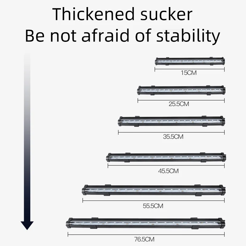 Aquarium LED Kleurrijk Licht Aquarium Dompelpompen Verlichting Waterdichte Bubble Lights voor Aquariums Aquarium Verlichtingsbenodigdheden