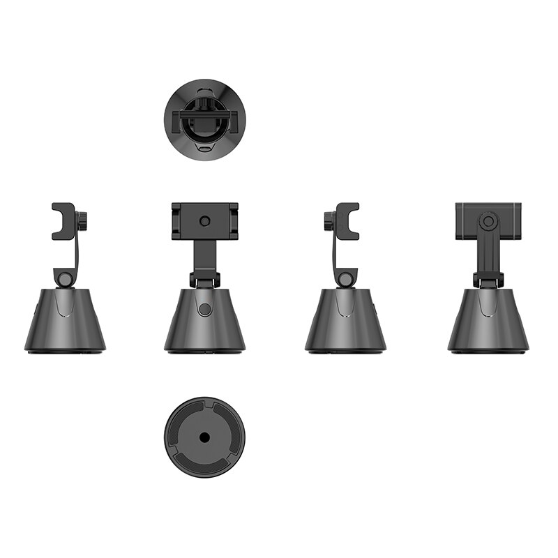 Mobile PTZ Smart AI Face Recognition And Tracking Mobile Phone Live Support PTZ Live 360° Intelligent Steering System