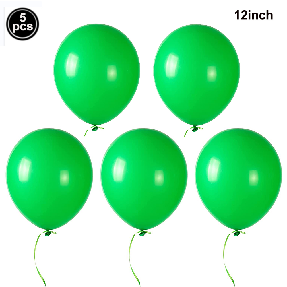 5Pcs Big Monster Truck Ballon Auto Thema 3nd 4th 5th Jongen Verjaardag Feestartikelen Gelukkige Verjaardag Truck Helium Ballons decoratie: camouflage