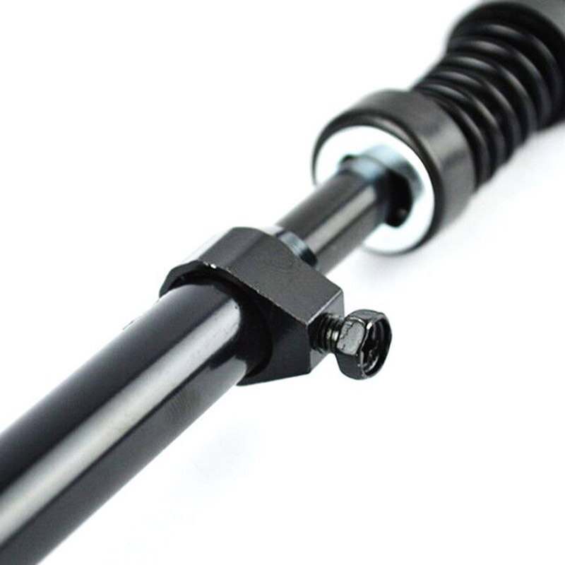 Adjustable Bicycle Kickstand Black Mountain Bike MTB Aluminum Side Rear Kick Stand Bicycle Accessories