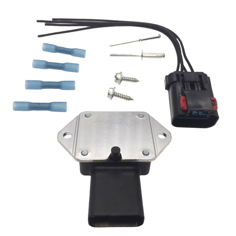 Radiator Cooling Fan Relay Wire Wiring Harness Pigtail Connecto for Chrysler Town &amp; Country Dodge Neon Jeep 5017491AB