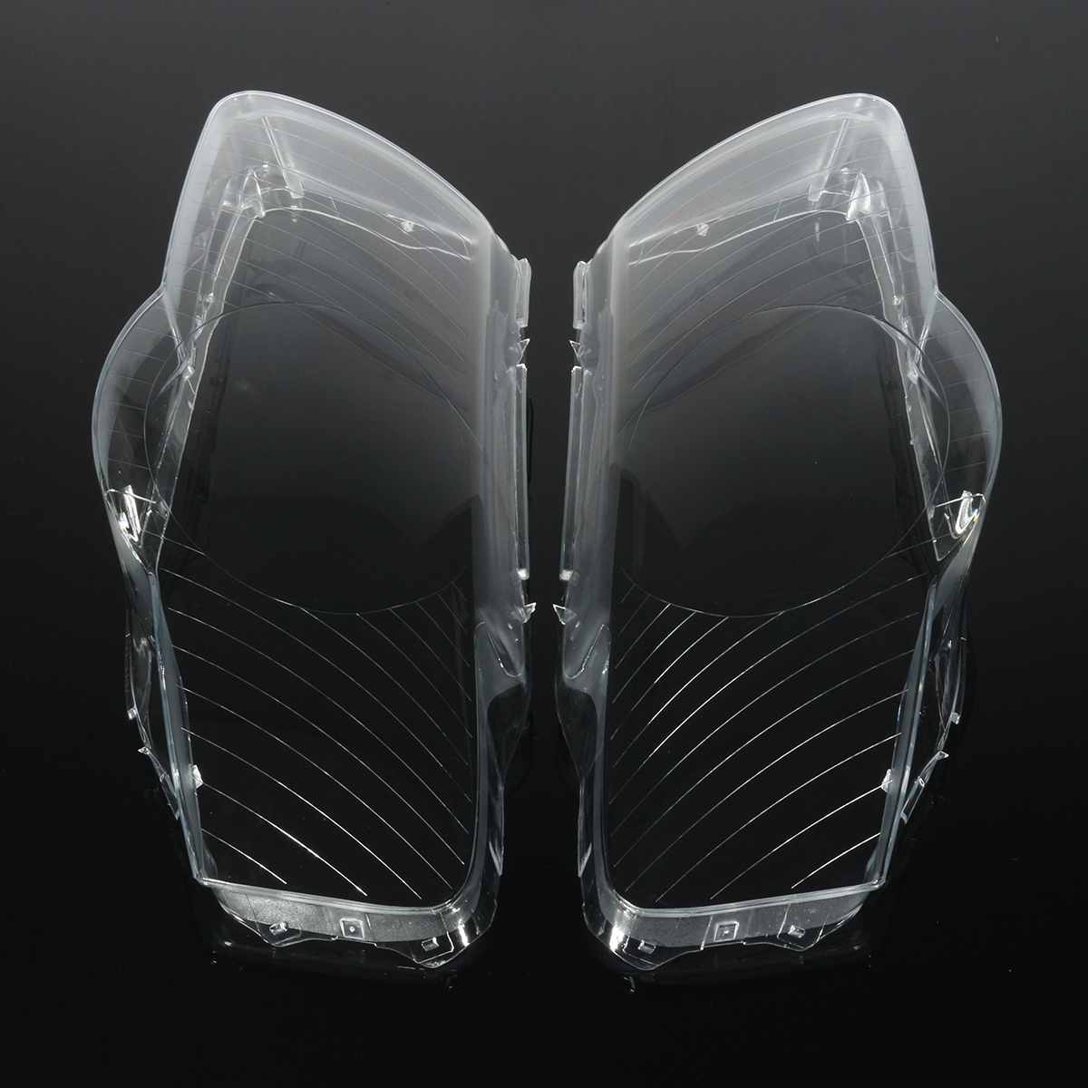 2 Stuks Auto Front Koplampen Transparante Lampenkappen Lamp Shell Koplampen Shell Cover Voor Vw Passat B6 R36 2006