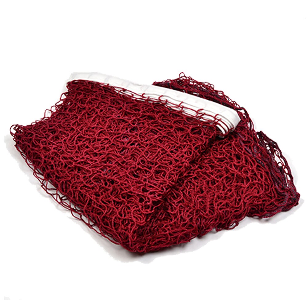 Coperta Da tennis Pieghevole Portatile all'aperto sport Accessori Attrezzature per L'allenamento Esercizio facile Da Installare standard badminton Netto: Rosso