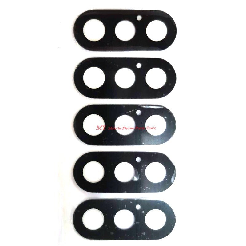 10 PCS Posteriore Della Macchina Fotografica Obiettivo di Vetro Per iPhone X XR XS Max iPhoneXr Posteriore dell'obiettivo di Macchina Fotografica di Vetro Con L'autoadesivo della Colla di Ricambio pezzi di Ricambio