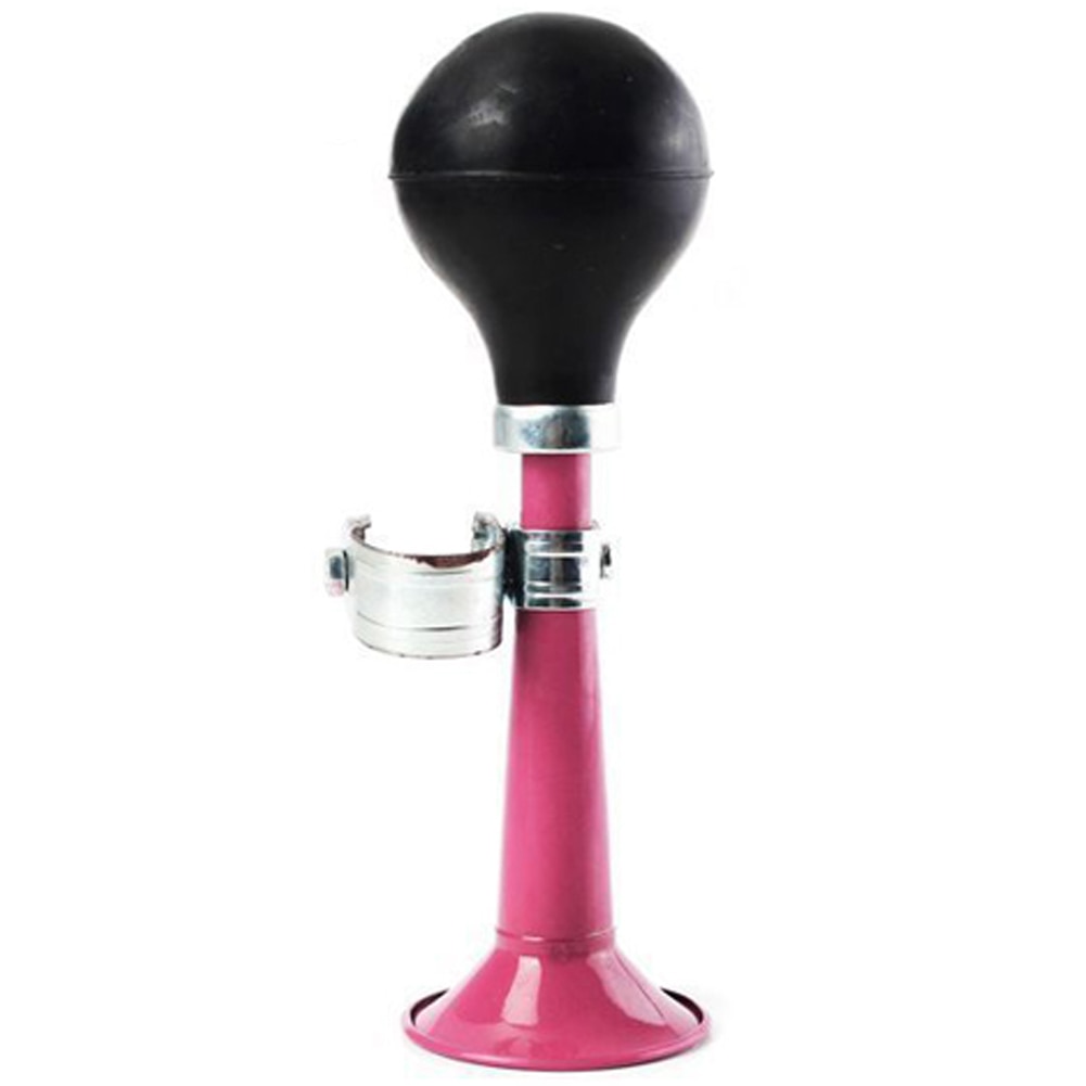 Klaxon à Air en métal pour vélo, trompette, presser l'ampoule en caoutchouc, 30MP02
