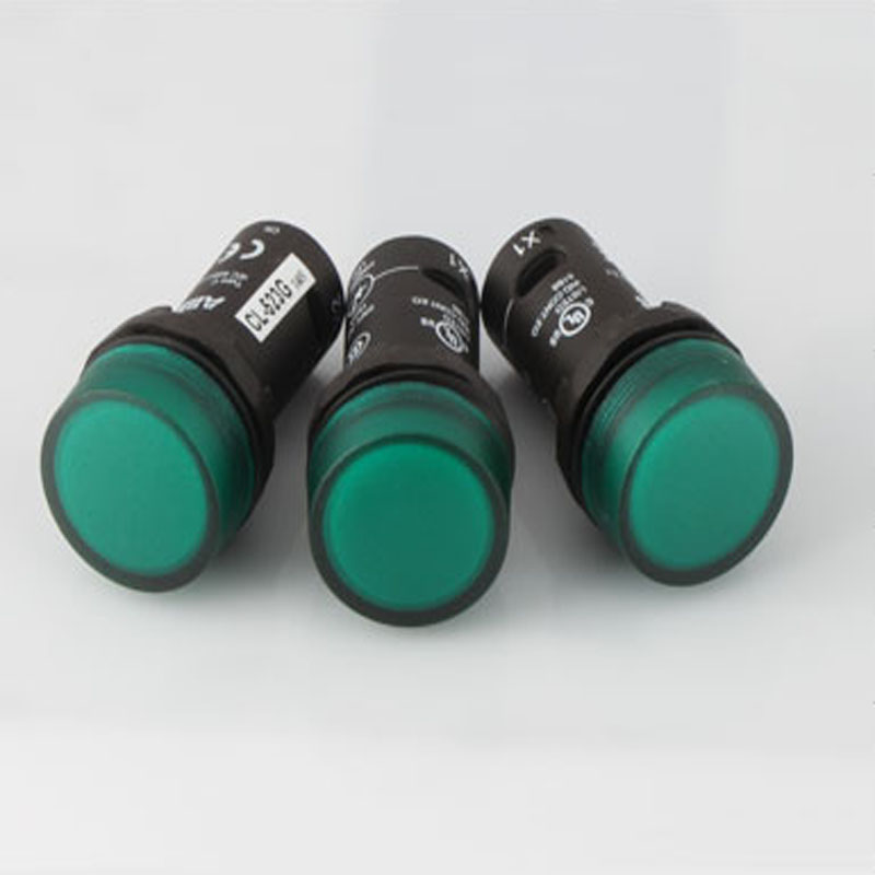 ABB Power signaal lamp voor power verdeelkast CL-523 CL-502 AC220V AC/DC24V 110V LED Geel groen rood