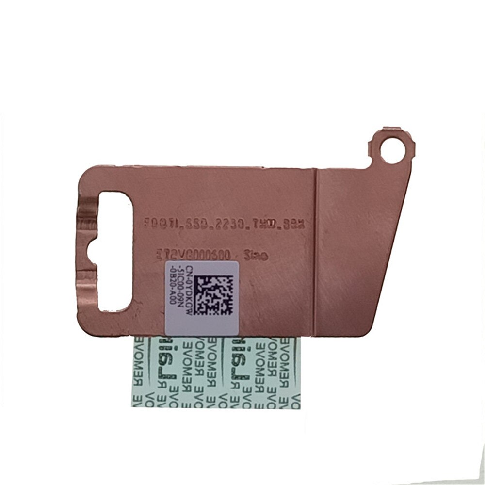 RT4G1 GK8NK 8F83M YDKGW For Dell Alienware M15 R3 M17 R3 Laptops 2280 SSD Bracket Adapter 2230 SSD SSD 3 Storage Card Heatsink