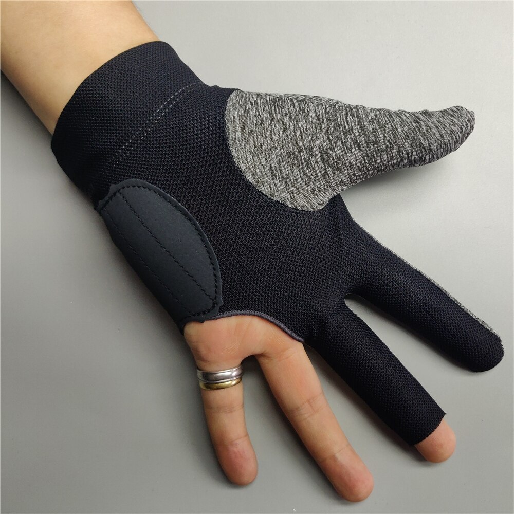 Billiard Glove Left Right Hand Medium Dick Jaspers Billking Korea Carom 3 Fingers Pool Glove Billiard Accessories