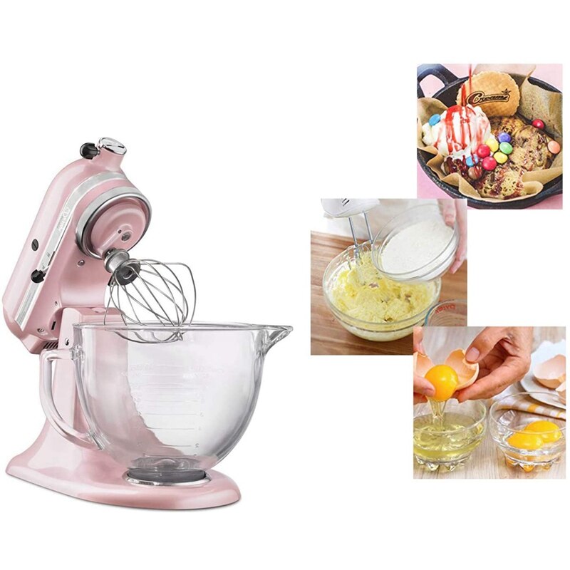 For KN211WW Head Stand Mixer Wire Whip Replacement For Kitchen KA 7QT KSM7586P/7990/8990 Mixer Machines Wire Whip