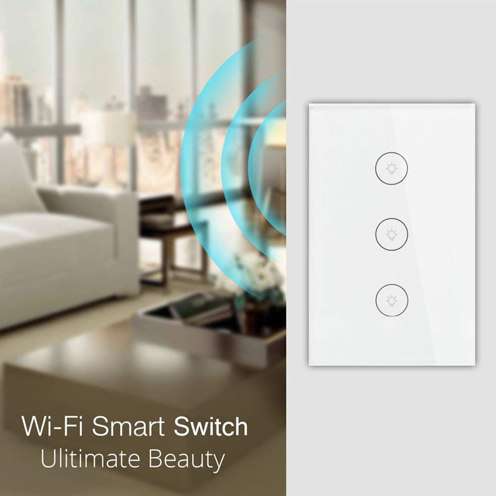 Smart WiFi Switch