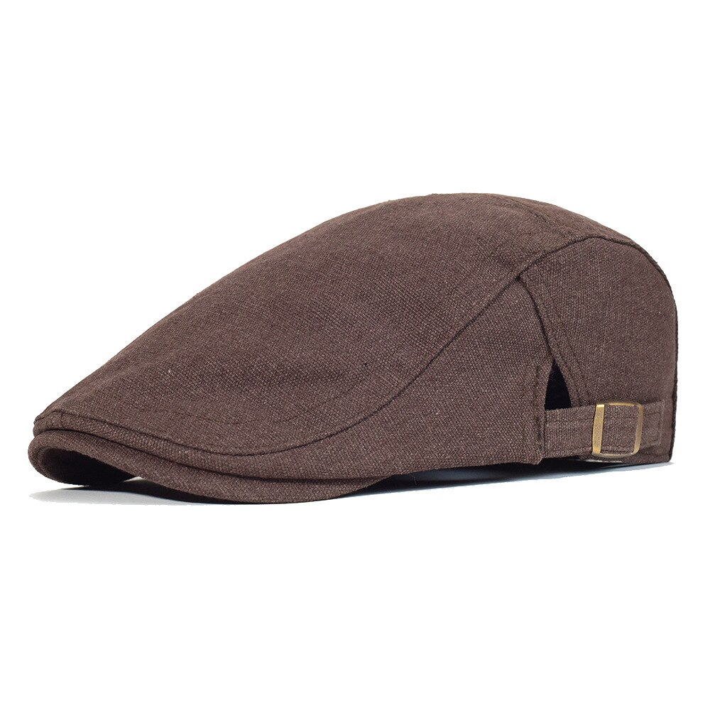 Grijze Tweed Pet Voor Jongens HINGTAT Platte Petten Voor Mannen UK Zomer Krantenjongen Ierse Platte Petten Eendenbek Opa Vintage Pet Verstelbare Cabbie Gatsby Pet, Kaki, Eén Maat Flat Cap Kind