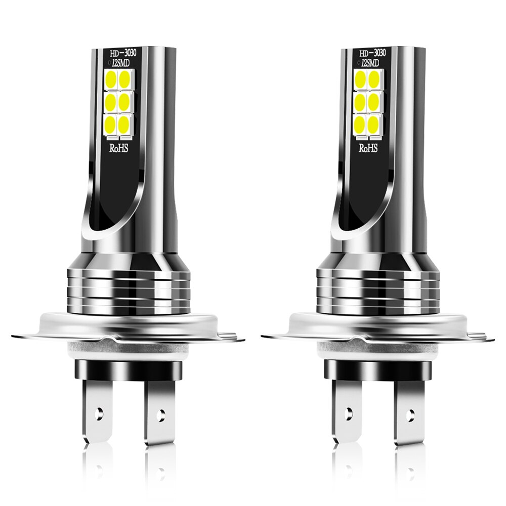 LED CSP H7 lámparas LED para coches bombillas de faro para VW Polo Passat B5 Golf 4 5 6 Jetta Mk6 Tiguan Golf CrossFox más Eos Scirocco: Default Title