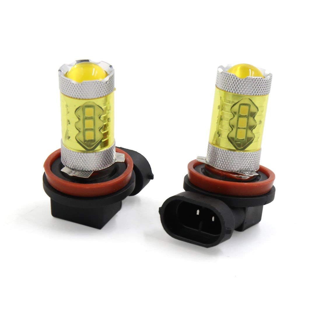 2Stck 2835 H8 H9 H11 H15 H16 P13W 9005 9006 LED Nebel Fahren Scheinwerfer Gelb Licht Lampe Lampen für Auto nebel lichter LED nebel licht