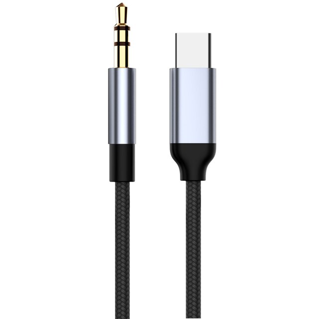 3 5 Aux Kabel Voor Apple Iphone 13 12 11 Pro X Xs Xr 7 8 Ipad Ios Jack Naar 3.5Mm Jack Converter Hoofdtelefoon Auto Audio Cord Line Wire: for Type C / 50cm