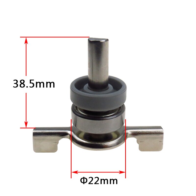 2 Stuks As Montage Onderdelen Lager (608Z) Olie Seal(8*22*7Mm) voor Lg Brood Maker Emmers 1.5L &amp; 2.0L Keuken Apparaat Delen